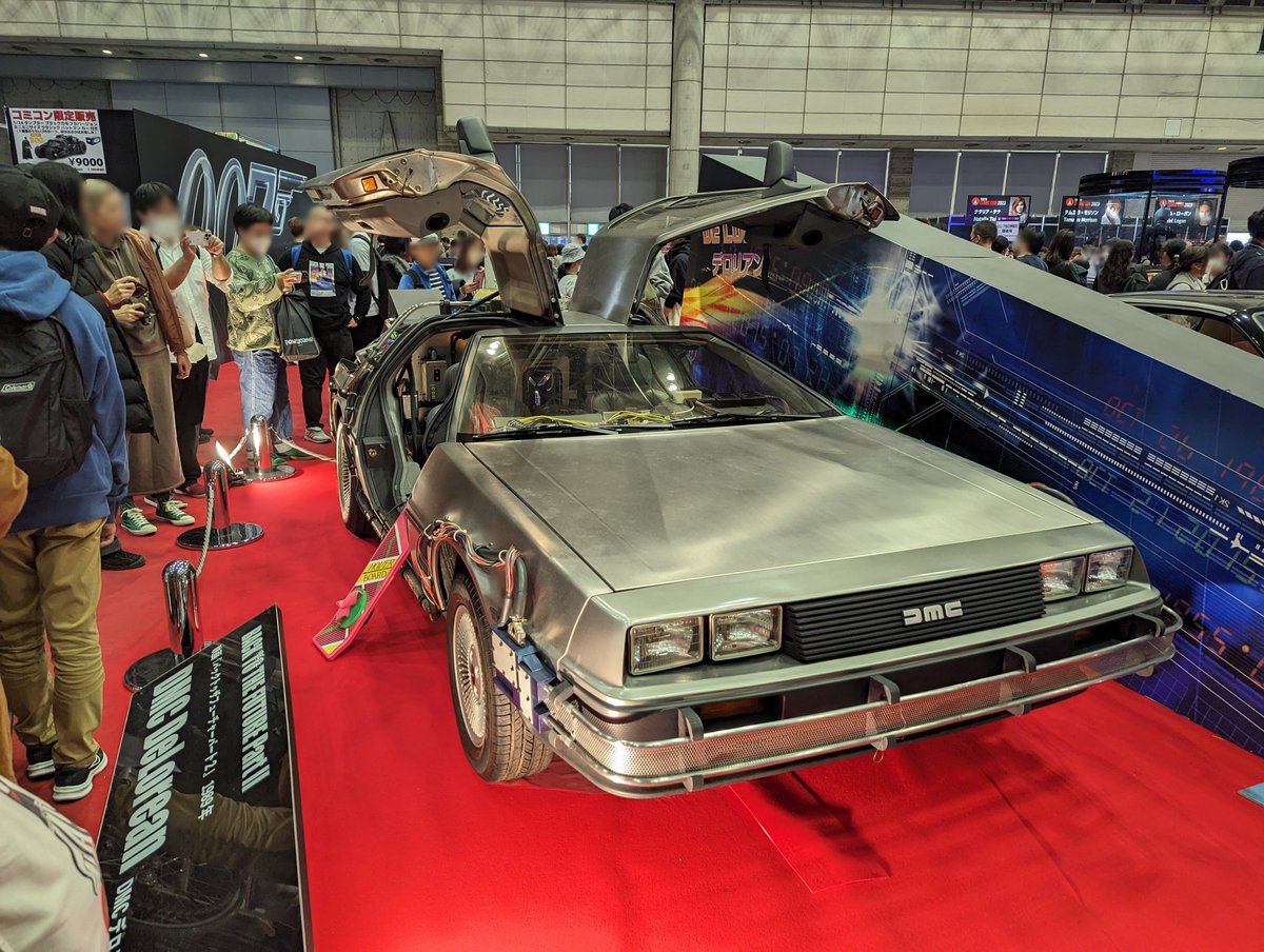 yujiyoshida80's tweet photo. 本日のブログは、#東京コミコン2023 2日目で見てきたものと、撮影した写真を全部掲載！

6時間もかかってしまった！
ブログ：https://t.co/pcvPThR0o5

#コミコン #コミコン2023 #東京コミコン #comiccon #comiccon2023 #tokyocomiccon #tokyocomiccon2023 #MCU #アベンジャーズ #スターウォーズ #ロキ https://t.co/qyBLHSOwTg