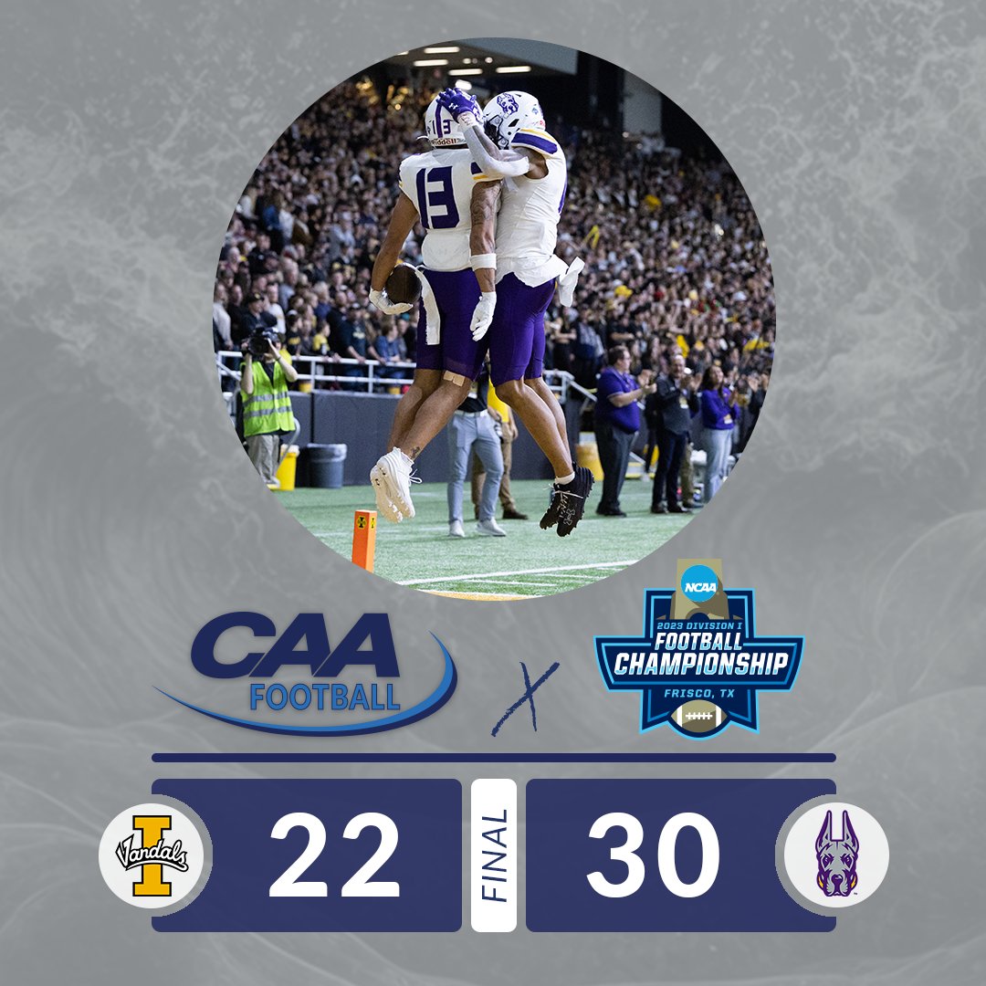 CAA Football tweet media