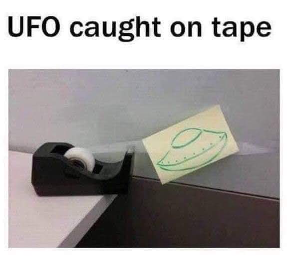 Why are the UFO pics always so blurry!?