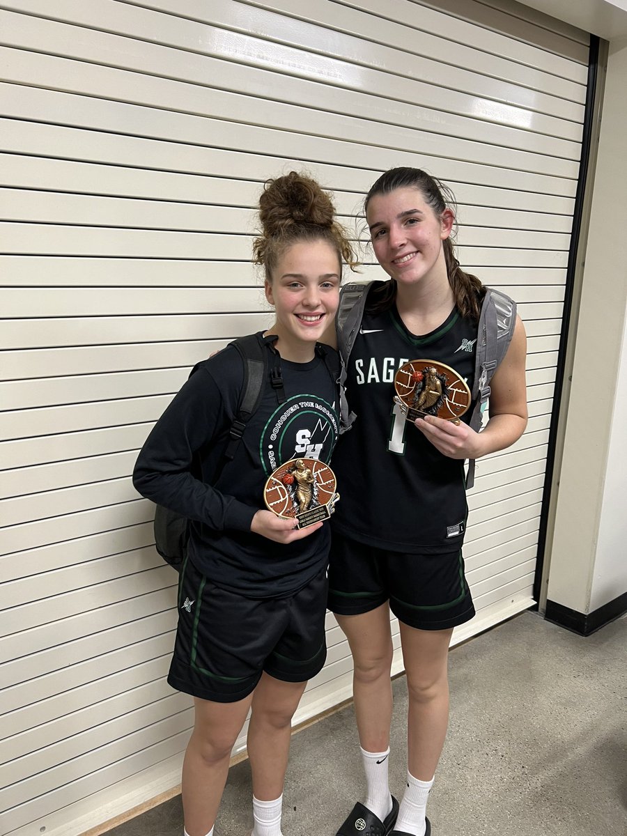 Congratulations to <a href="/Amalia251424/">Amalia Holguin</a> and <a href="/_emilyeadie_/">Emily Eadie</a> on their All Tourney Honors. The ladies combined for 121 points and multiple rebounds, steals, assists and blocks during the Troy Classic.  Congrats on a great tourney! 
⚡️🏀⚡️