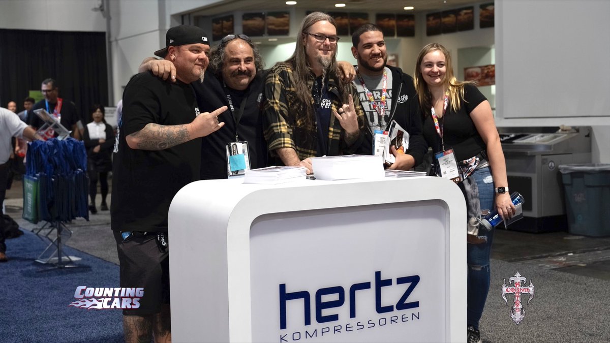 Count’s Kustoms loved hanging out at this year's @SEMASHOW, and we already can't wait for the next one! See you then! #countskustoms #sema #countingcars #hertz #quakeled #liftking @DannyCountKoker @CountsKustoms_S