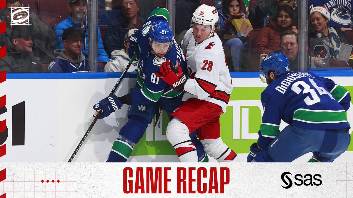 Canes's tweet photo. "We could've won the game. That's not the standard we've set before. We're not happy about the game right now. We just have to be better overall."

Recap » https://t.co/zteDS3Bt4K https://t.co/rXbLRq0Gfe