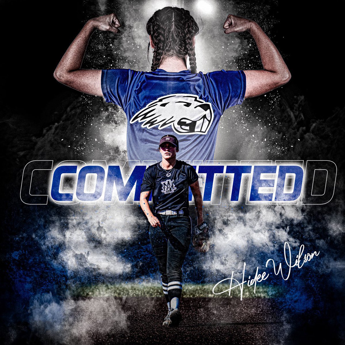 Hidee Wilson 2024 2nd/3rd Utility Infielder tweet media