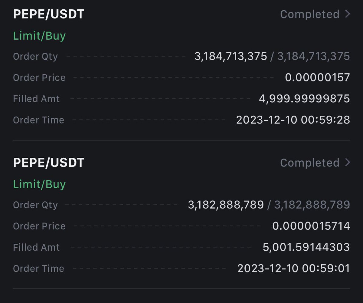 BraverCrypto's tweet photo. $PEPE

All of the popular #crypto memes resurging makes me feel like throwing some cash at #PEPE for a bull run meme play.

Worked out for me with $SHIB with a successful #165x sell (2 weeks later would have sold at #625x haha)

Threw $10k into $PEPE tonight

Let’s see if it produces $1m in the bull (#100x & $66b mc)

LFG! 🔥🚀📈💰