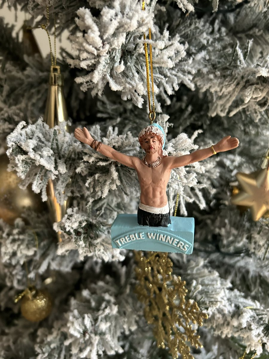 Matchday competition!!!

Win a Grealish Tree Decoration 

Retweet to enter

If City beat Luton today we'll give away a tree decoration to a follower who retweets 

Can't wait?

Buy 2 and get a 3rd FREE here thegingerwigscitygifts.com/treble-winners…

Good luck and c'mon City