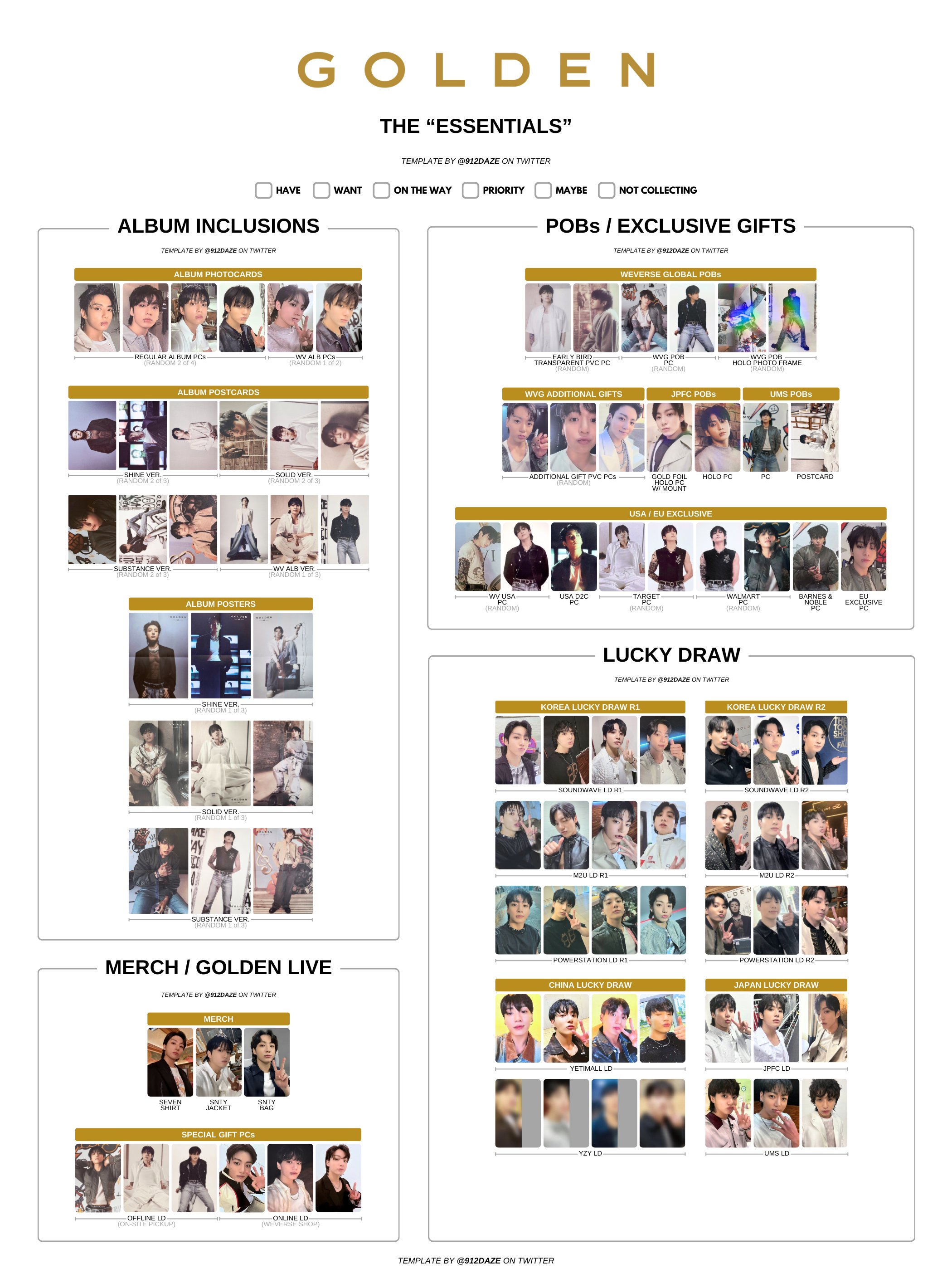 公式】BTS JUNGKOOK すごく GOLDEN JPFC特典 当選 トレカ 公式】BTS JUNGKOOK すごく GOLDEN JPFC特典 当選 トレカ