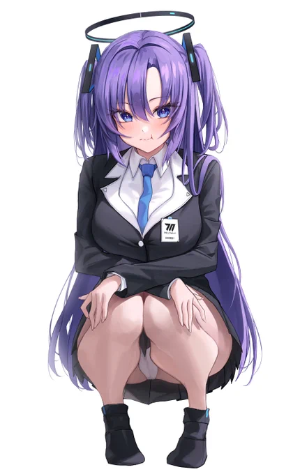 #ブルアカ #ブルーアーカイブ  ユウカ