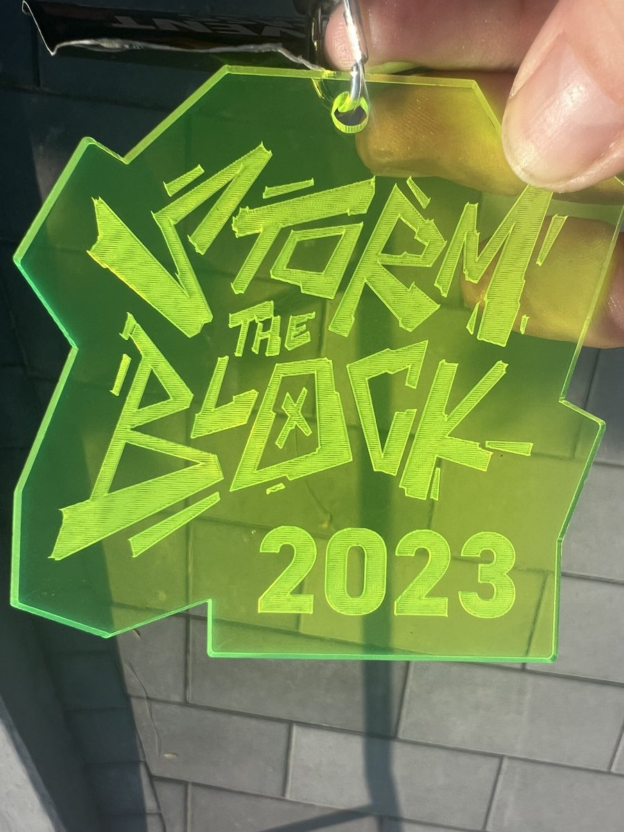 Last day Storm The Block convention! <a href="/RyCady/">Ryan Cady</a> and I are on a publisher spotlight for <a href="/TopCow/">Top Cow</a>, at 12:15 on the Block stage. Exhibit hours are 10-9 we’ll be here until it closes! And I know I’m nuts and I’ve not always been a cat person, but I have actually started carrying around