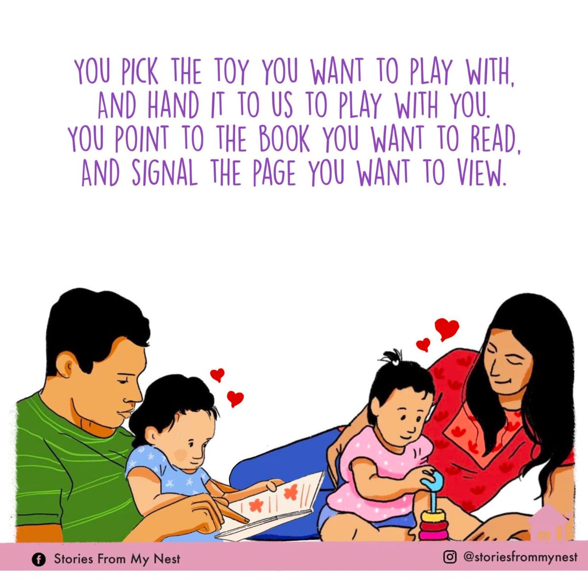 DreamerDisha's tweet photo. You keep us engaged 🙂
#parentingtips #fatherhood #motherhood #newborn #newmom #newdad  #parentlife #poems  #toddlers #toddlermomlife https://t.co/cq3hwGVVnz