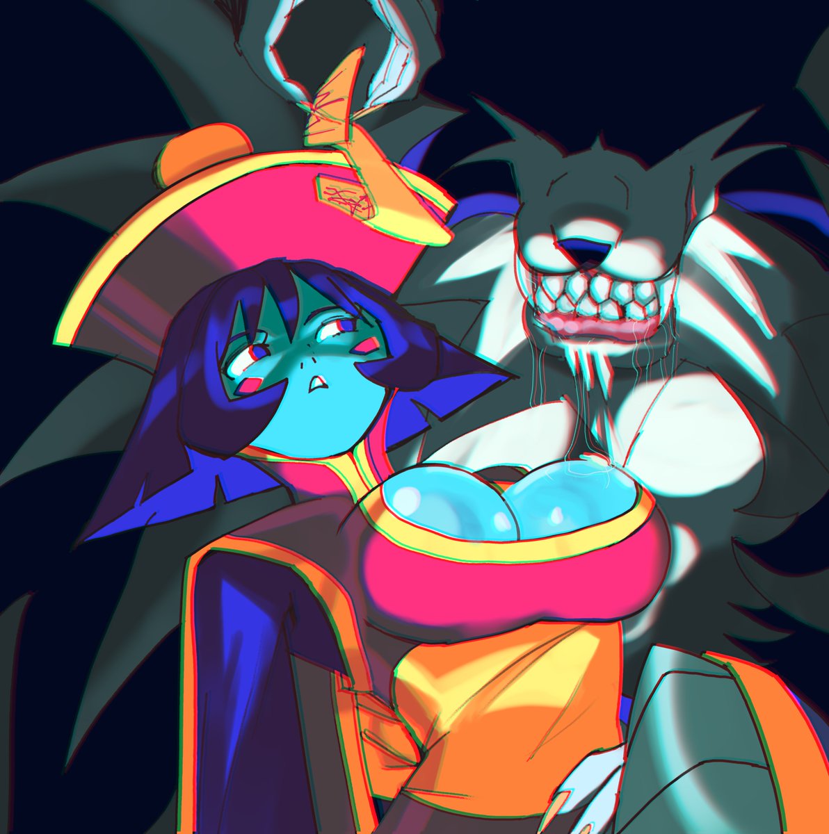 SSjpkaok's tweet image. Necrophilia baby