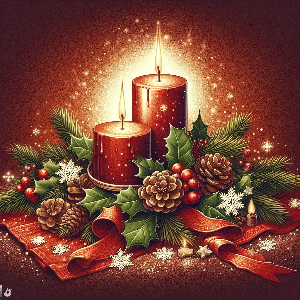 diamantencop77's tweet photo. #Spezialtage 10.12.2023: #ZweiterAdven/#2terAdvent

Frohen Zweiten Advent! 🕯️ Heute zünden wir die zweite Kerze an, symbolisierend Liebe und Frieden. Historisch gesehen wurde der Adventskranz im 19. Jahrhundert in Deutschland eingeführt. Lasst uns diese besinnliche Zeit genießen und uns auf das Wesentliche besinnen! 🌟 #ZweiterAdvent #Adventskranz #Besinnlichkeit https://t.co/vD0OPg0jgs