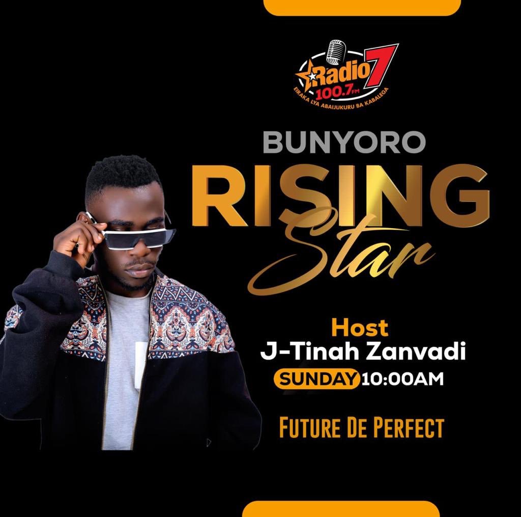 Radio7Uganda's tweet image. The lineup for today's #BunyoroRisingStars with @zanvadi is already out 🔥

Make a date with us at exactly 10 am only on 100.7, @Radio7Uganda.

#Radio7UG