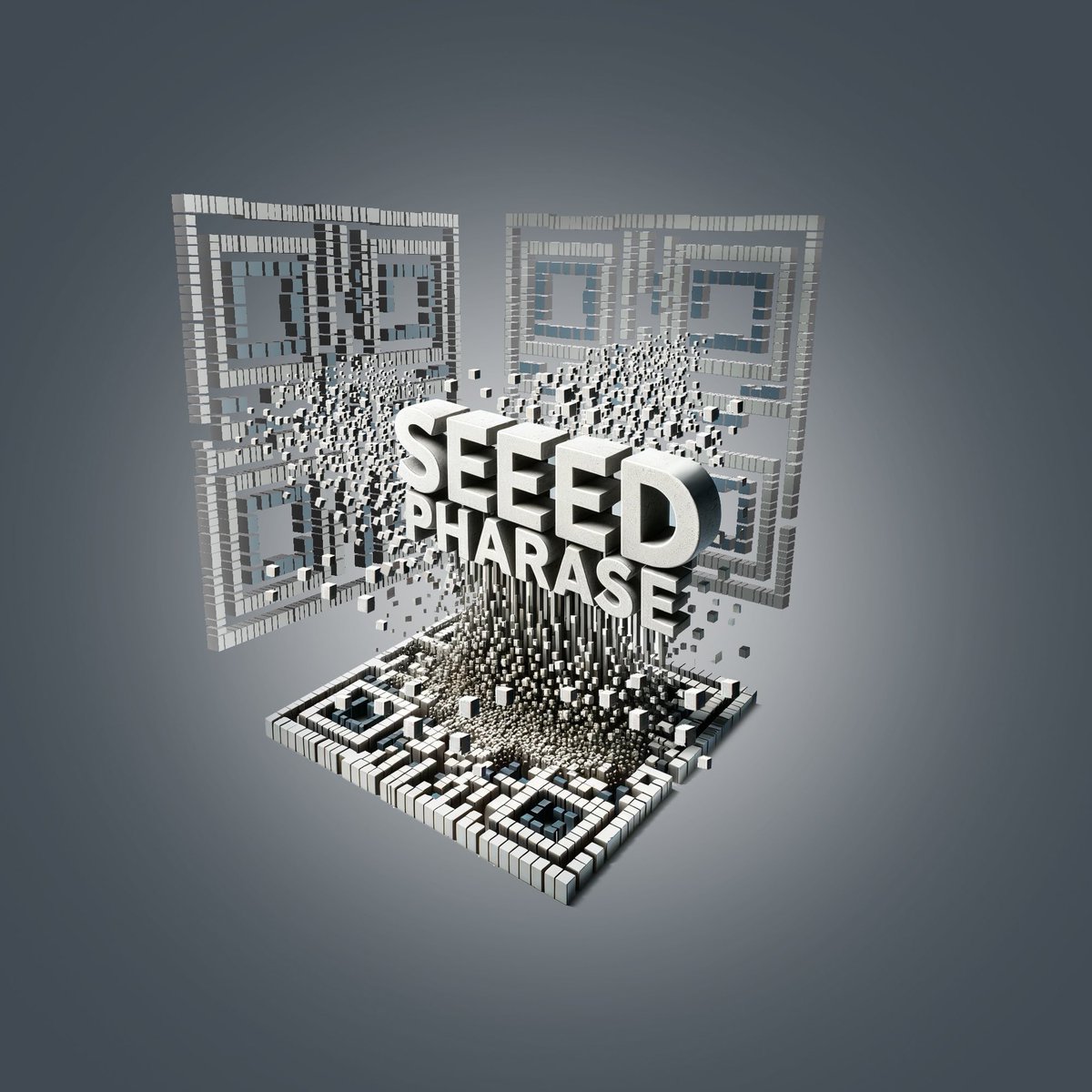 XECRETio's tweet image. 🔑🔓Say goodbye to seed phrase worries! @xecretio is here to save the day with its revolutionary encrypted QR code solution, keeping your digital assets safe from loss, fire, and theft. ￼￼ #CryptoSecurity #SeedPhraseProtection #DigitalWallet