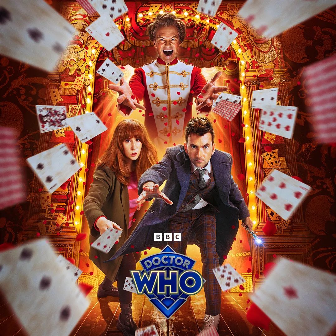 Got around to watching Doctor Who Special 3 “The Giggle,” great episode!! Very intrigued how that one thing they did will come into play later… …cuz it’s gotta.. right?!?