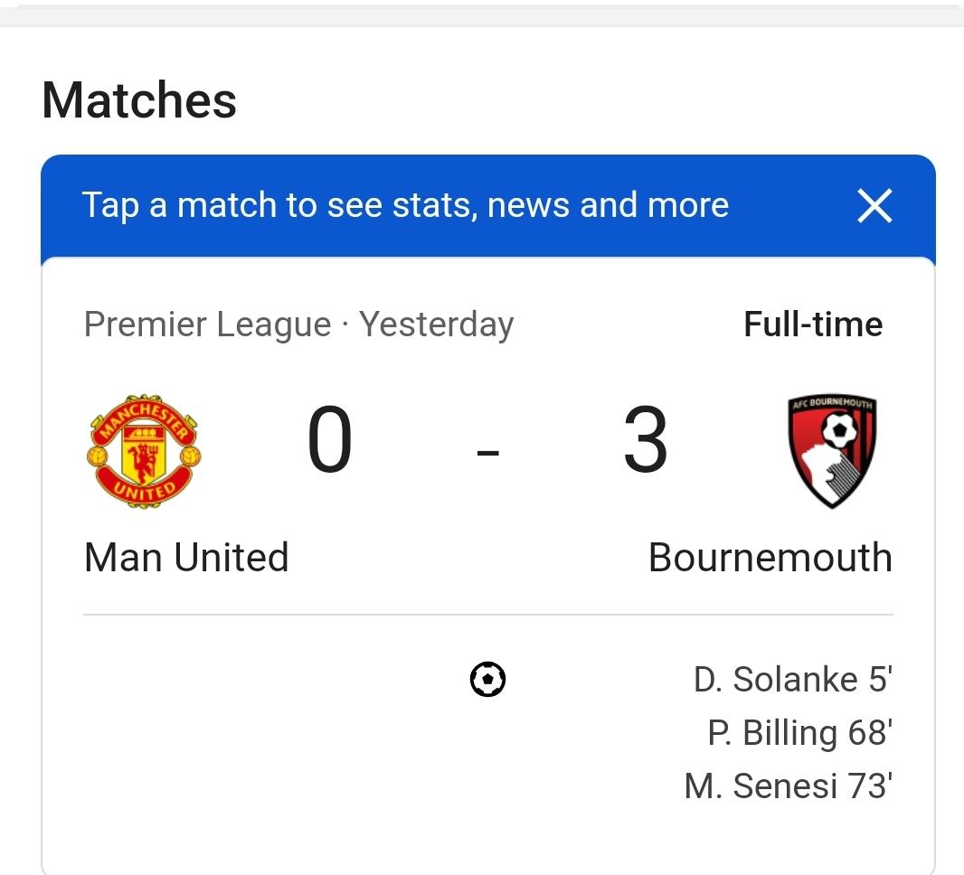 SuSusulatt31's tweet photo. @ManUtd So sad , but I always stand by u https://t.co/aTGrLoogrV