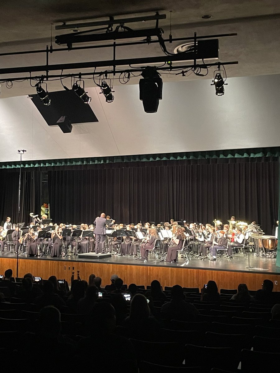 Way to go Jaliyah and Bryan! Region 9 South Zone Band Clinic Concert! Sounded awesome!