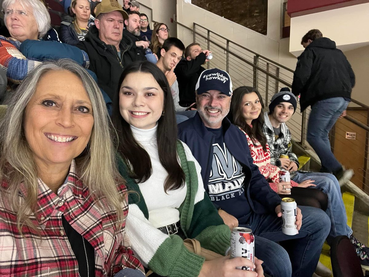 Go Blue! Great game! #CawlidgeHawkey