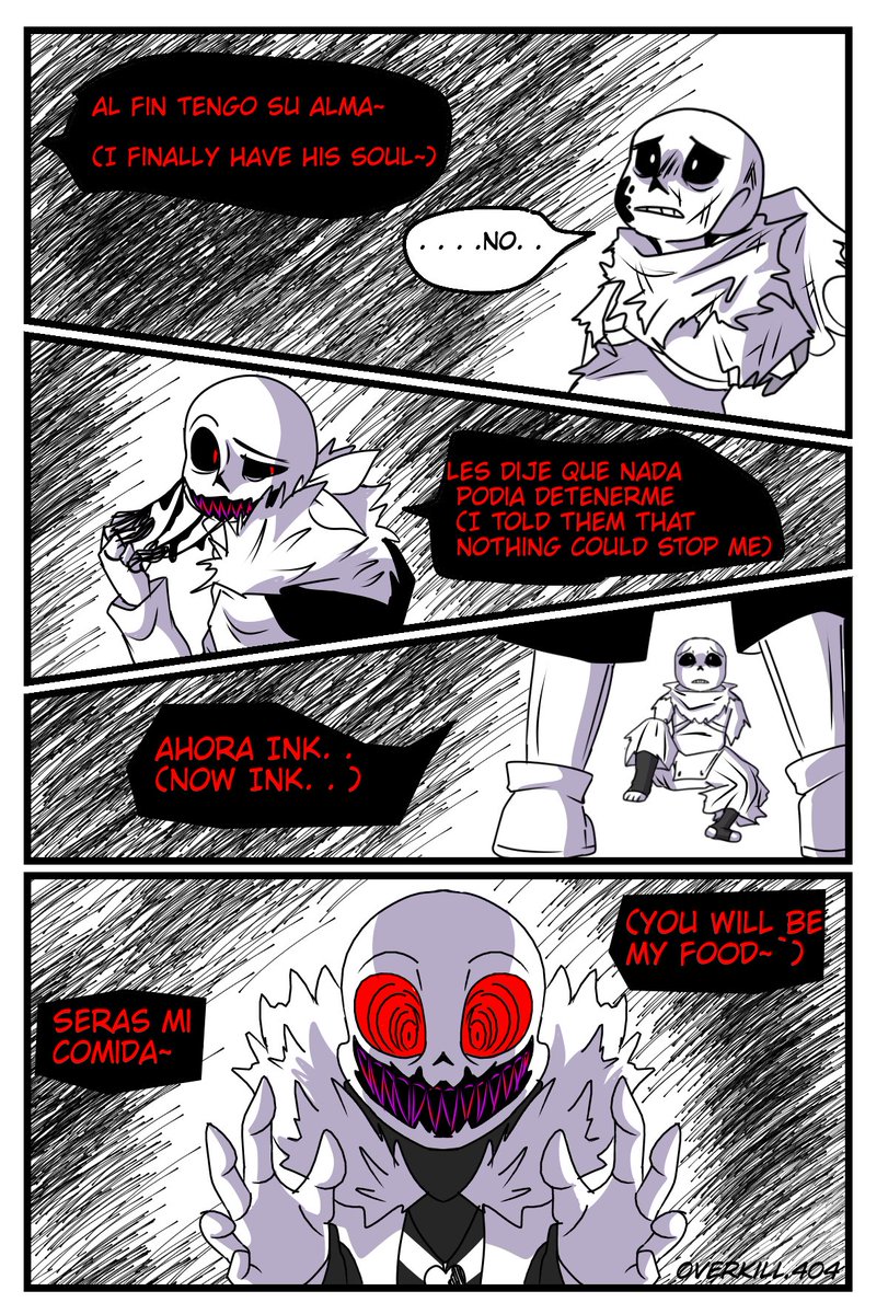 0verKill404's tweet image. Parte/part 35
Mujajaja 🤌😈

#comic #EvilC #TheRedApple #undertale