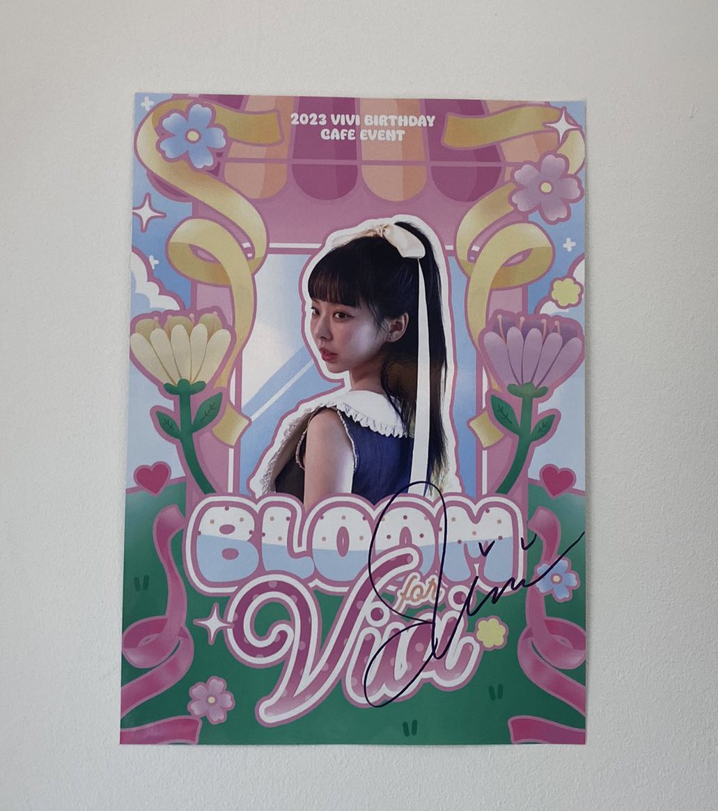 Bloom for Vivi Cafe tweet media