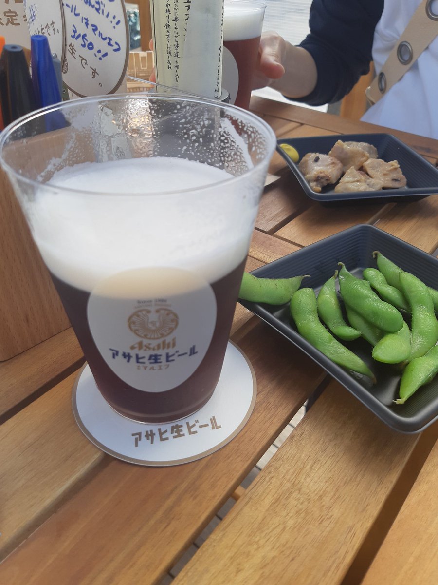 carpred215's tweet photo. マルエフ横丁で昼ビールナウ！！ https://t.co/MYi1MwzCv5