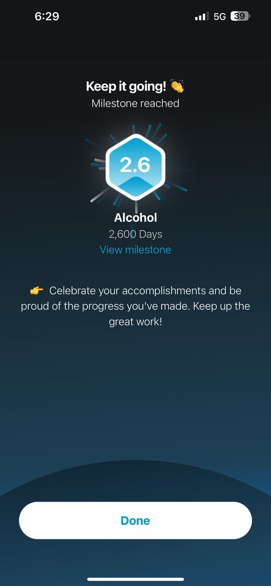 symphorik's tweet photo. I keep on fighting!
Today I am 2,600 days sober!
Crazy if I didn’t stop drinking I would probably be dead by now and wouldn’t even be able to make this post and be proud of my accomplishment.
-
#soberliving #sober #soberisthenewcool #SoberNative #nativeamerican #SoberisSexy #NativePride