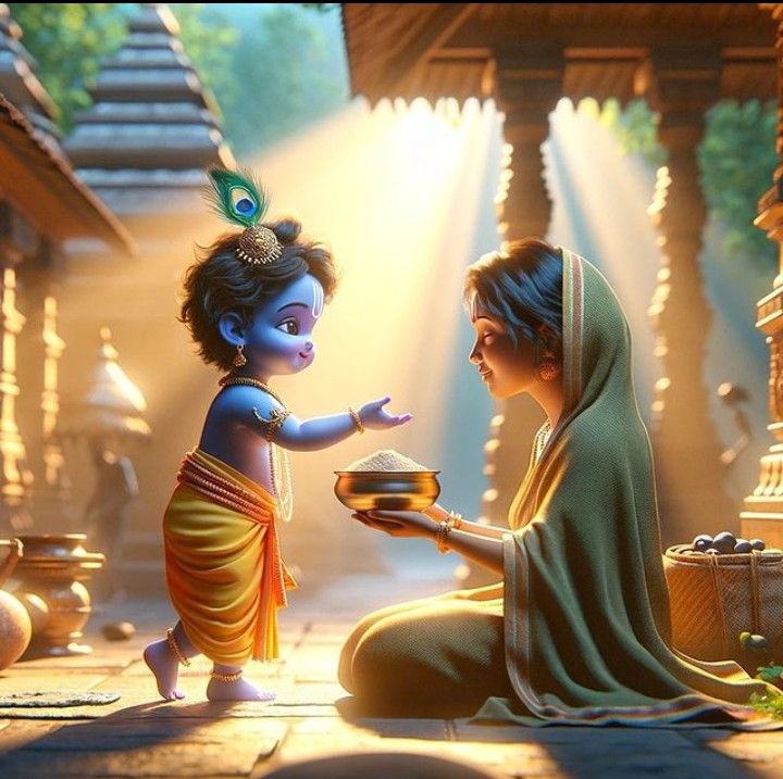 Subhasmita Pattnayak (@iamsubhasmita__) on Twitter photo प्रेम अगर निस्वार्थ हो
     तो भक्त भगवान से नहीं
भगवान भक्त से मिलने की 
     प्रतिक्षा करते हैं
   🙏🏻 जय श्री कृष्ण 🙏🏻 प्रेम अगर निस्वार्थ हो
     तो भक्त भगवान से नहीं
भगवान भक्त से मिलने की 
     प्रतिक्षा करते हैं
   🙏🏻 जय श्री कृष्ण 🙏🏻