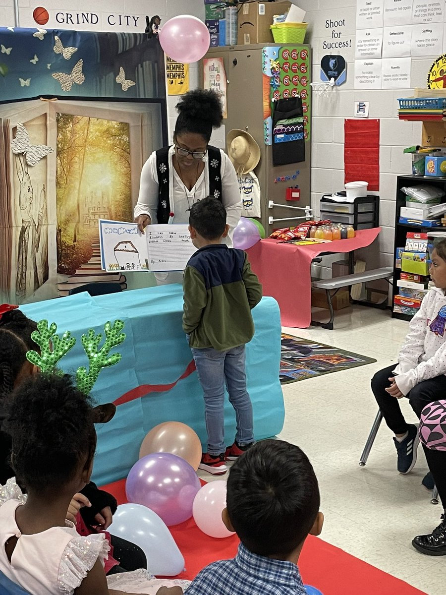 We are #ProudAuthors! We had a great time celebrating the publishing of our very own book. I’m so proud of my students. ❤️📚 <a href="/studentreasures/">Studentreasures</a> 
Take the challenge and order a free kit. 
 studentreasures.referralrock.com/l/EF7Z2ZGN/