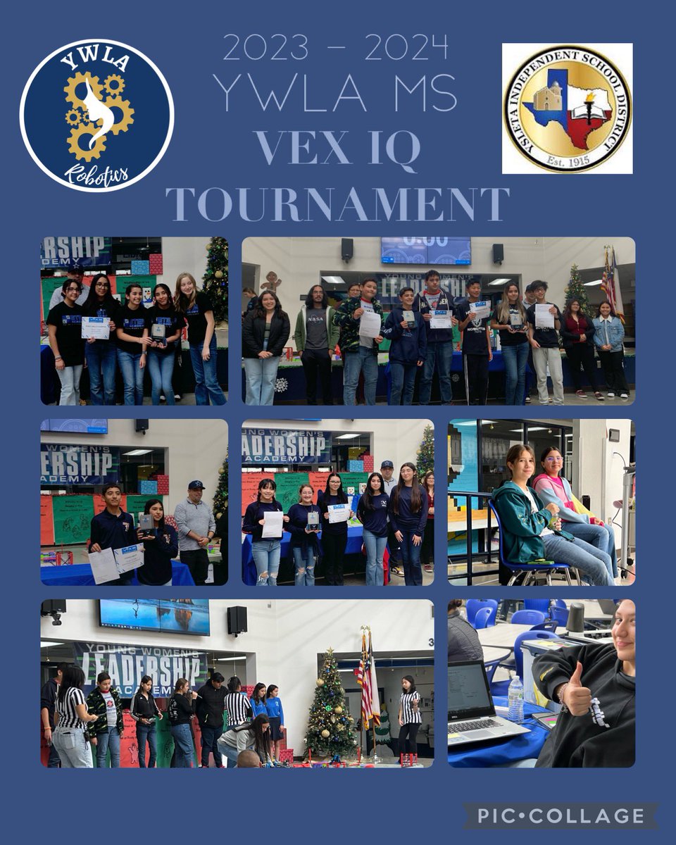 Yazmin Rivera (@yazmin_rivera3) on Twitter photo Congratulations to all teams who participated in our first tournament of the season! All team did great, made progress,& learned much more! Thank you to all volunteers, alumni, coaches, parents, YISD CTE &our awesome <a href="/Ysleta_YWLA/">Ysleta YWLA</a> team who made it happen! Love you all! 💕 <a href="/ywprep/">Young Women's Prep</a> Congratulations to all teams who participated in our first tournament of the season! All team did great, made progress,& learned much more! Thank you to all volunteers, alumni, coaches, parents, YISD CTE &our awesome <a href="/Ysleta_YWLA/">Ysleta YWLA</a> team who made it happen! Love you all! 💕 <a href="/ywprep/">Young Women's Prep</a>