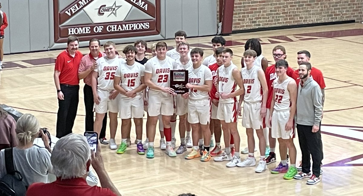 🐺🔴🏀🏆 Wolves Win, Comet Classic Champs ‼️ #DavisWolves #EAT #WTD