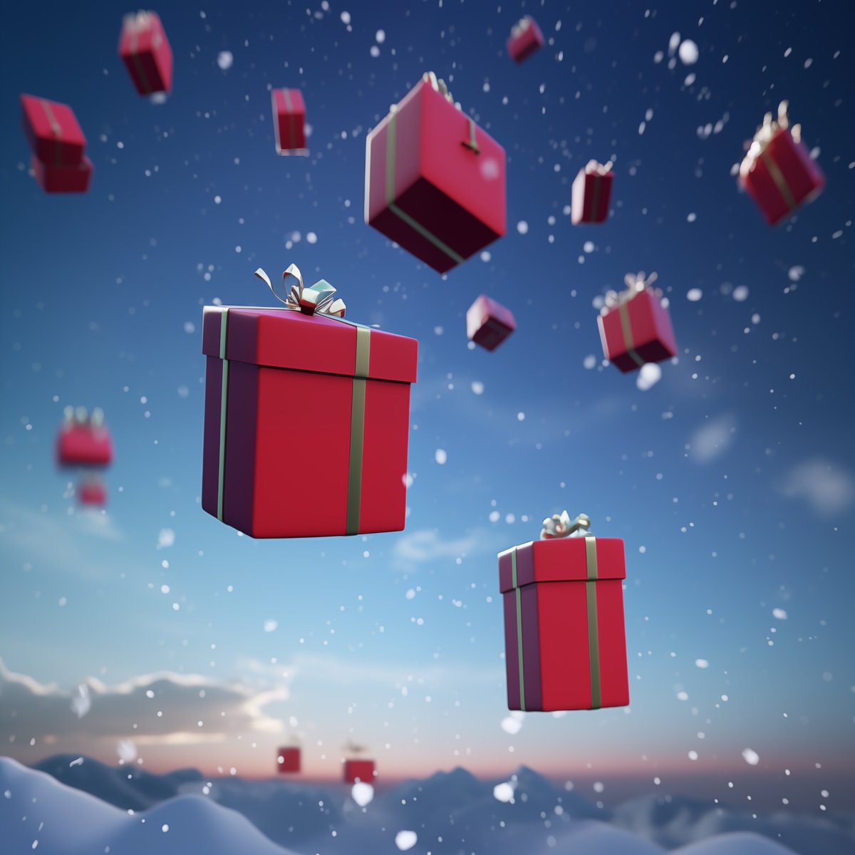 🎅 Santa Claus is coming to town 🎅

And on Christmas week, we will be airdropping our holders with a very special gift!

Ho ho ho, Merry Christmas!! 🎄🎅

#airdrop #topia #tokens