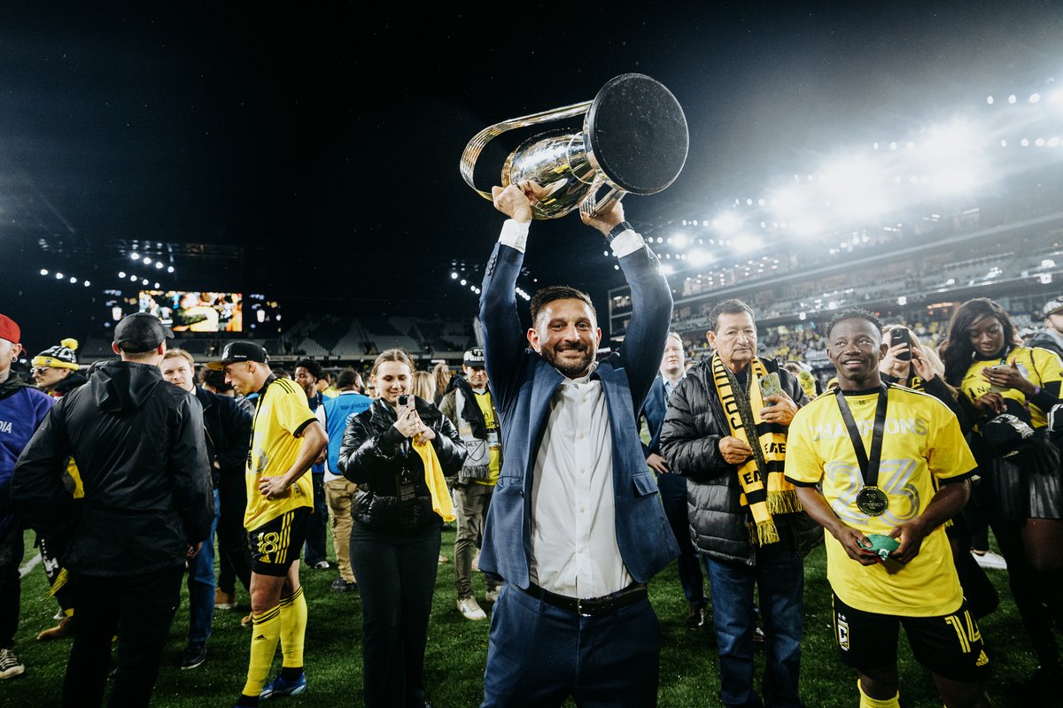 ColumbusCrew's tweet image. Ohio's own 🖤💛
The best in the business 🏆