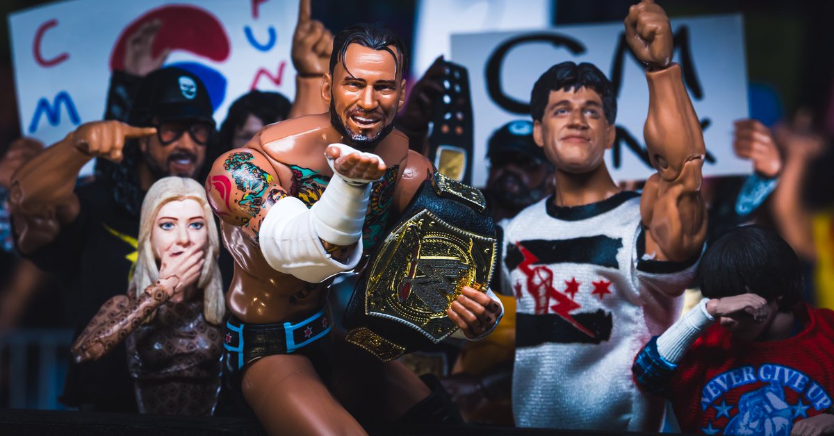 BobJoint814's tweet image. ❌BEST IN THE WORLD❌
_________________________

Camera: Sony Alpha - A7R4
Lens: Sigma - 105mm
Figures by Jazwares
License by AEW
Lighting by Ulanzi
__________________________

#cmpunk
#cmpunkwwe
#cmpunkreturn
#bestintheworld
#chicago
#survivorseries
#wrestlemania
#photography