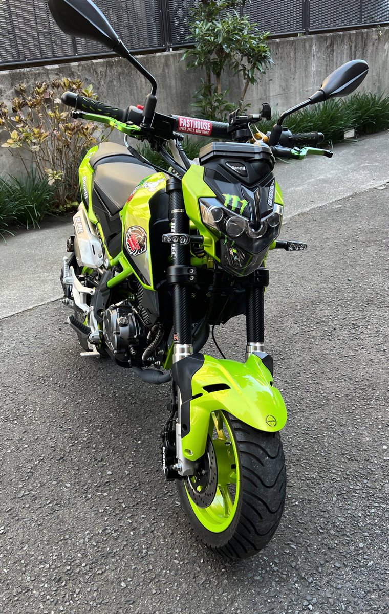 今日は暖かいから南海部品まで一回りしようかな💨
＃TNT125
＃ベネリ