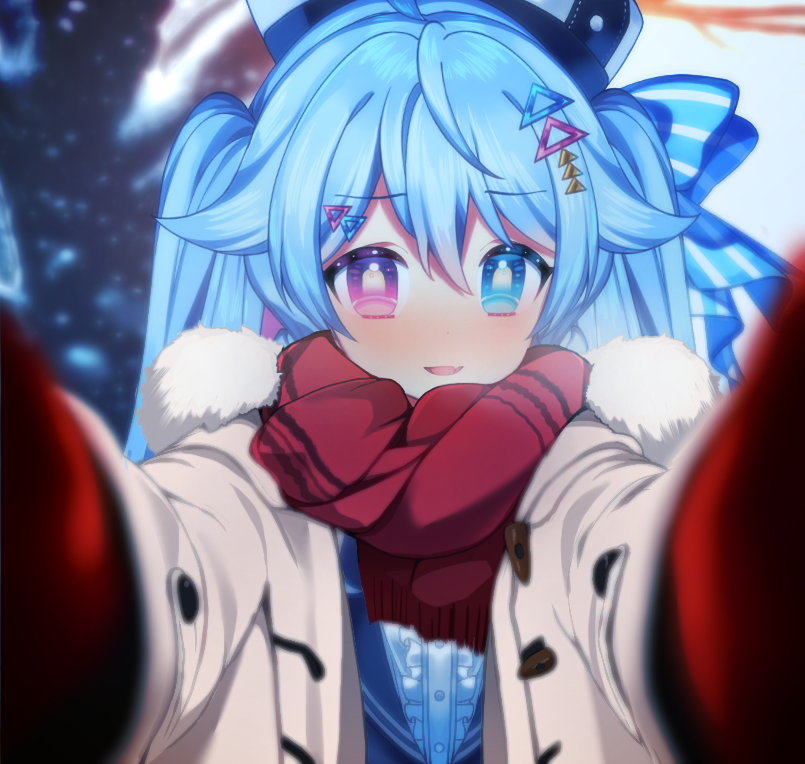 sleep_yuuki's tweet photo. 「こっちに…来て。」 https://t.co/FW1iWZe0CI