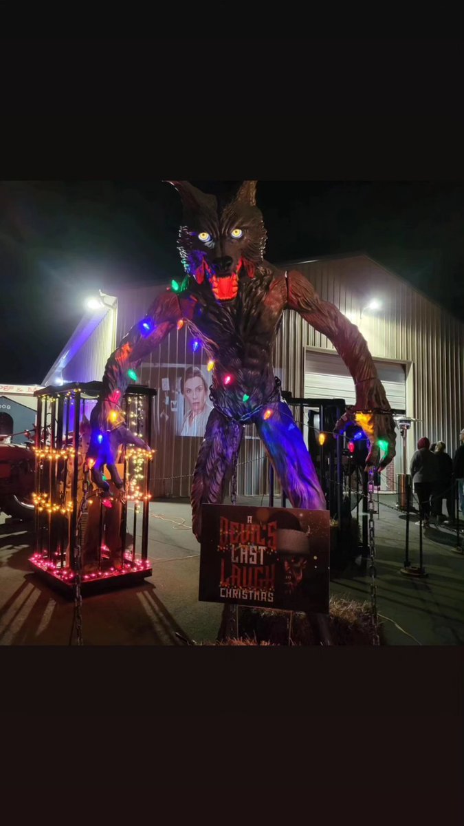 #devilslastlaugh #christmashorror #hauntedhouse #scary
