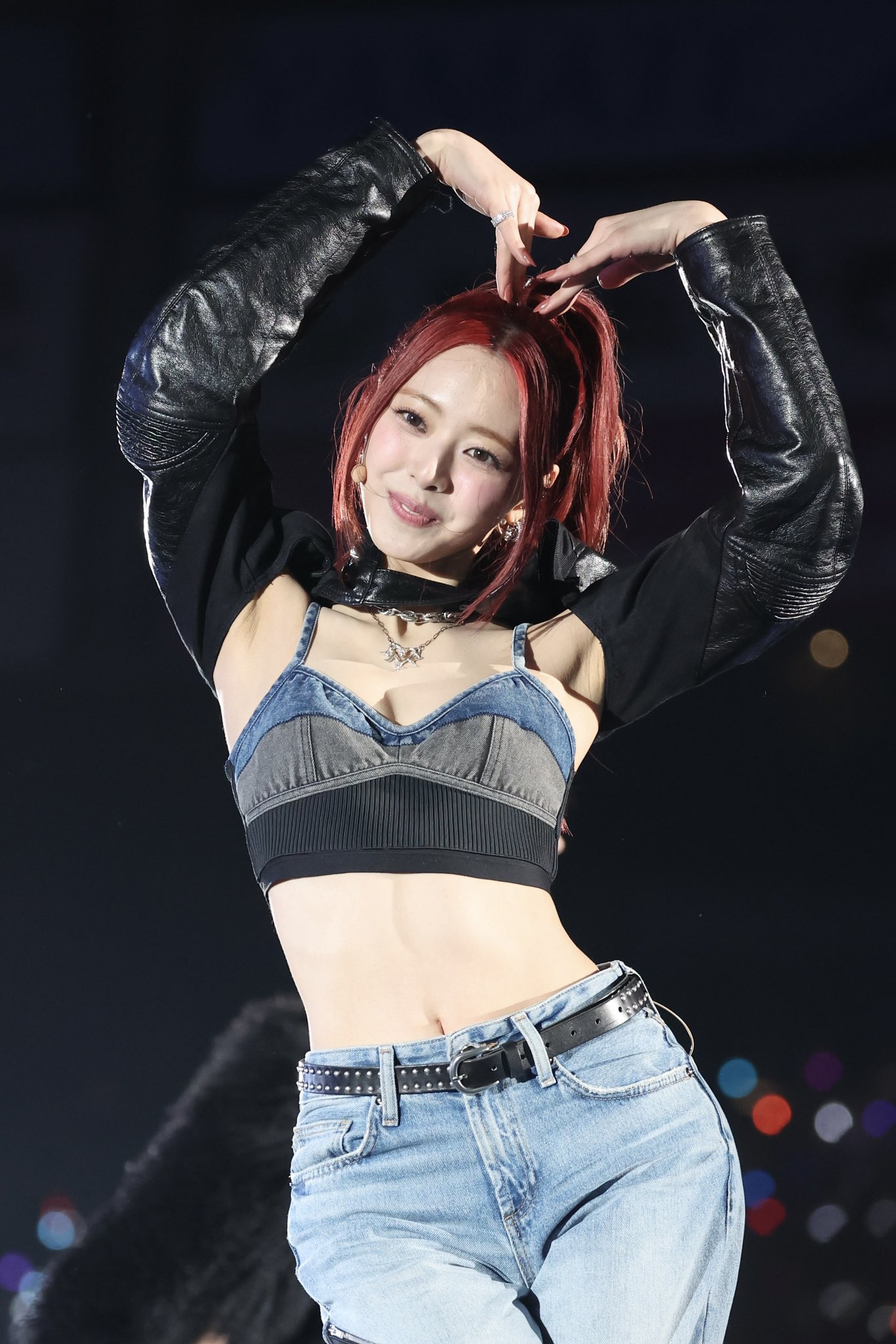 ITZY ユナ 241013 INKIGAYO in TOKYO - 公主寶寶🥺🎀 - Cr.nile4u_ - #Yuna