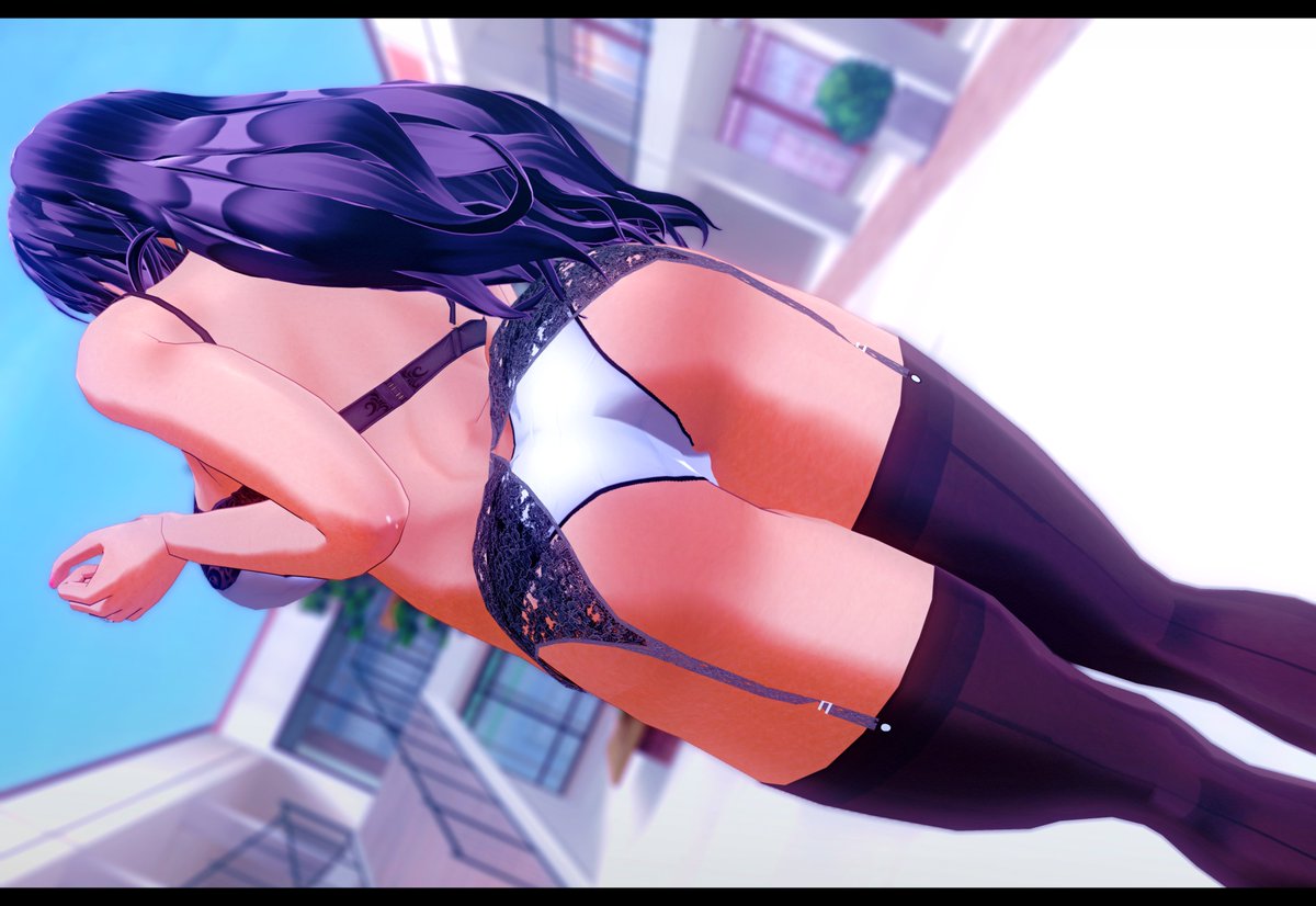 #超能力
いつでもハンドパワーで紫恩ママンのお尻を操り
お尻フリフリダンスの図ッ 