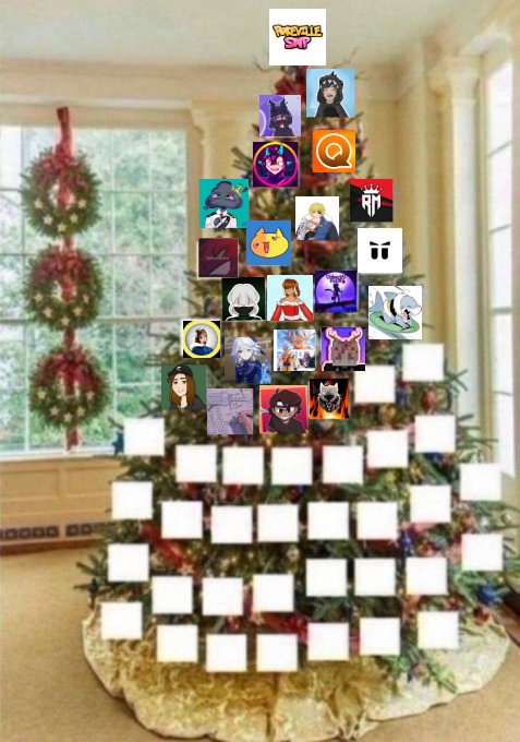 ThePokeVilleSMP's tweet photo. 🎅PokeVille Community Tree Update! 🎁
We added 6 more :D

Replay to get added next :D  ENDING IN A WEEK 
If you see yourself let us know! 
Likes and RT's Help alot! 💜 
Check our pinned for Giveaway and Open apps soon https://t.co/1wKTeBTqo5