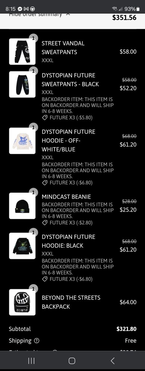 LadyLiddieB's tweet photo. I love when @yeptheboys drop dual merch...means a new hoodie to deliver the mail in and a new hoodie to wear at home https://t.co/Dm4W5zNmxj