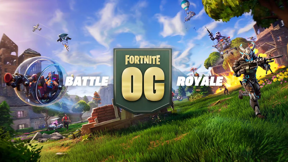 FortniteJPNews's tweet photo. フォートナイトOGについて

今後2024年にフォートナイトOGが復活します。次のOGは、前回とは異なる展開でやりたいとのことです。

"いつ、どのように、どのようにすれば同じようにならないかという問題だ" 

via @HYPEX ,@axios https://t.co/qaBHpOfvJL