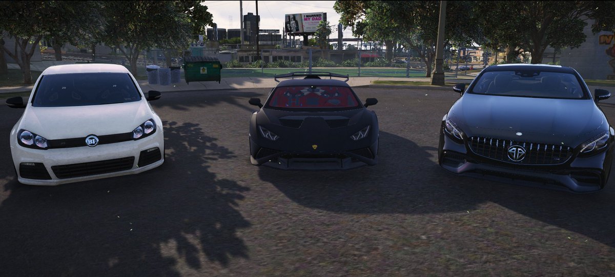 Bonjour à tous !🎈

 Voici les tous nouveaux véhicules unique de #Resonance ! 🏎️

La Bürgerfahrzeug Golf 6
La Benefactor S63 AMG
La Pegassi STO 

Elles font parties des nombreuses exclusivités disponible uniquement sur notre serveur !

#FiveM #GTA6 #GTAV #Rockstar #RP #GTARP