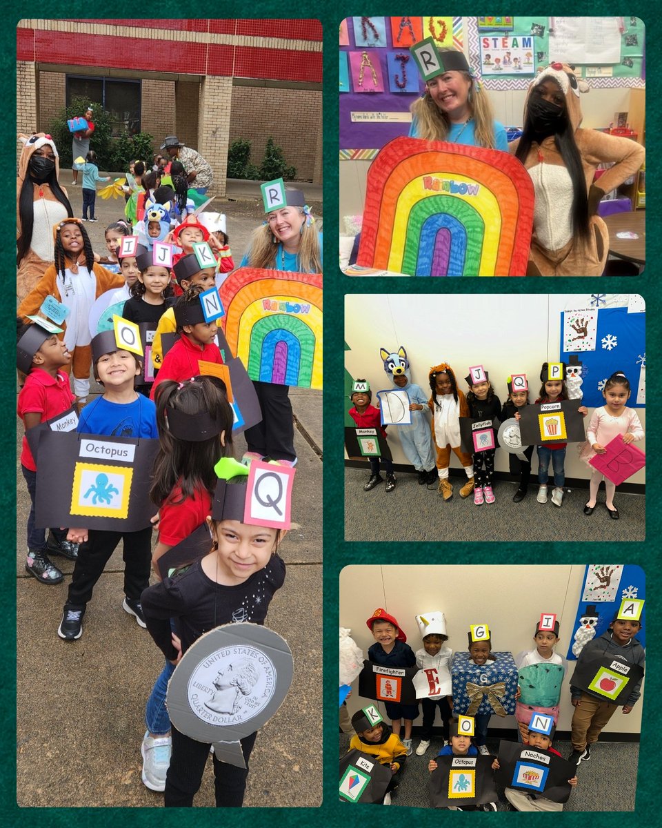 tamtamwise's tweet image. Our Annual Letter Pageant was a success!!  We practiced our letter recognition skills to help us to become better readers and writers. #LetterPageant #LetterRecognition @Aliefsneed @AliefPreK @AliefLearns