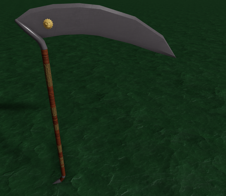 YTBish's tweet photo. Made a Scythe
#Model #Blender #RobloxDev https://t.co/QczLvhlq7o