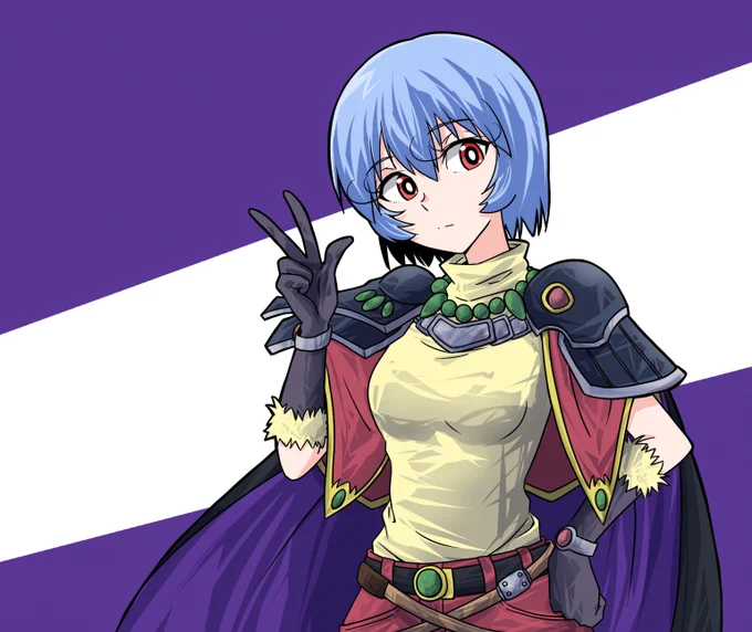 綾波レイ×リナ=インバース 