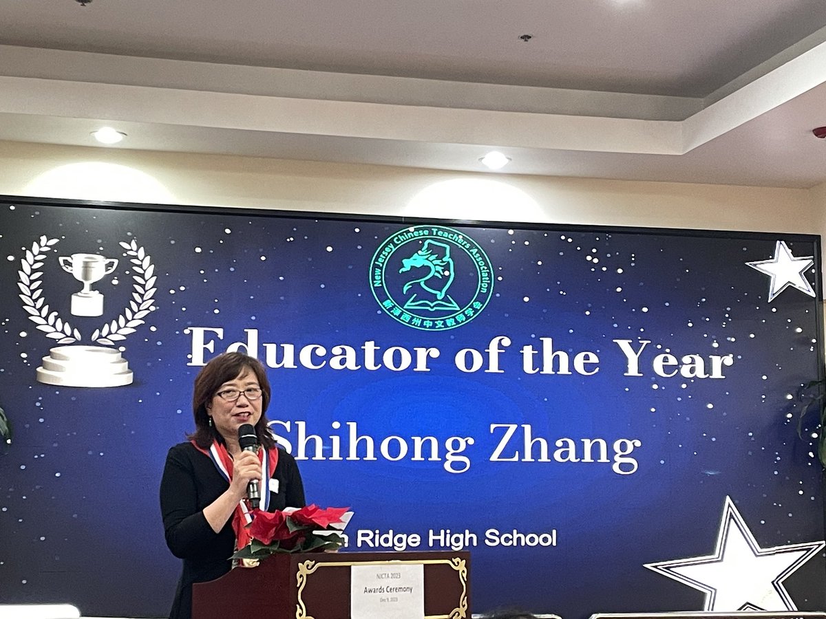 What a honor to be with all of the passionate Chinese teachers, youth leaders and dedicated volunteers! 2023 NJCTA rocks!