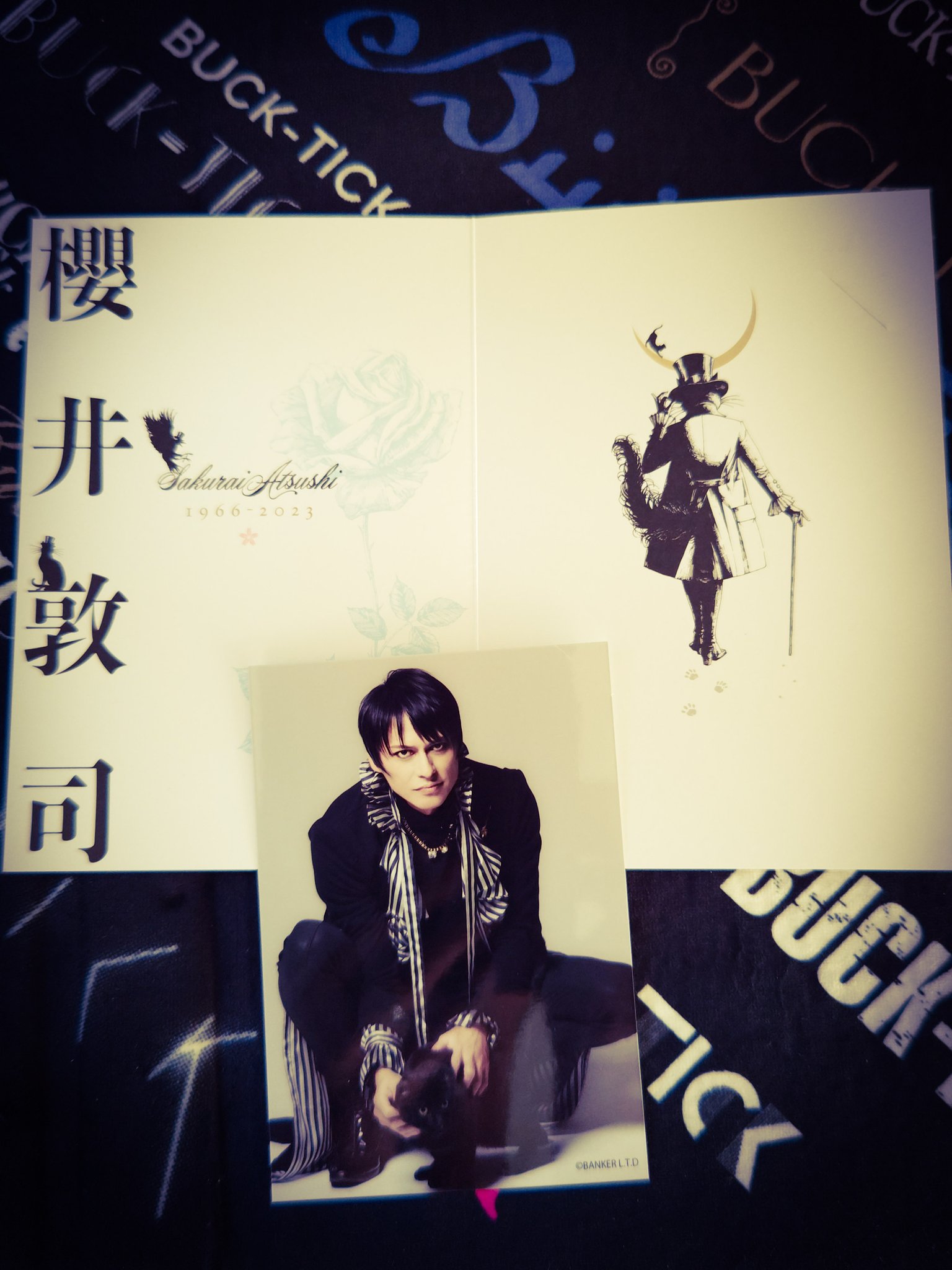 櫻井敦司　メモリアルフォト THE CEREMONY 櫻井敦司へ BUCK-TICK メモリアルフォト - メルカリ