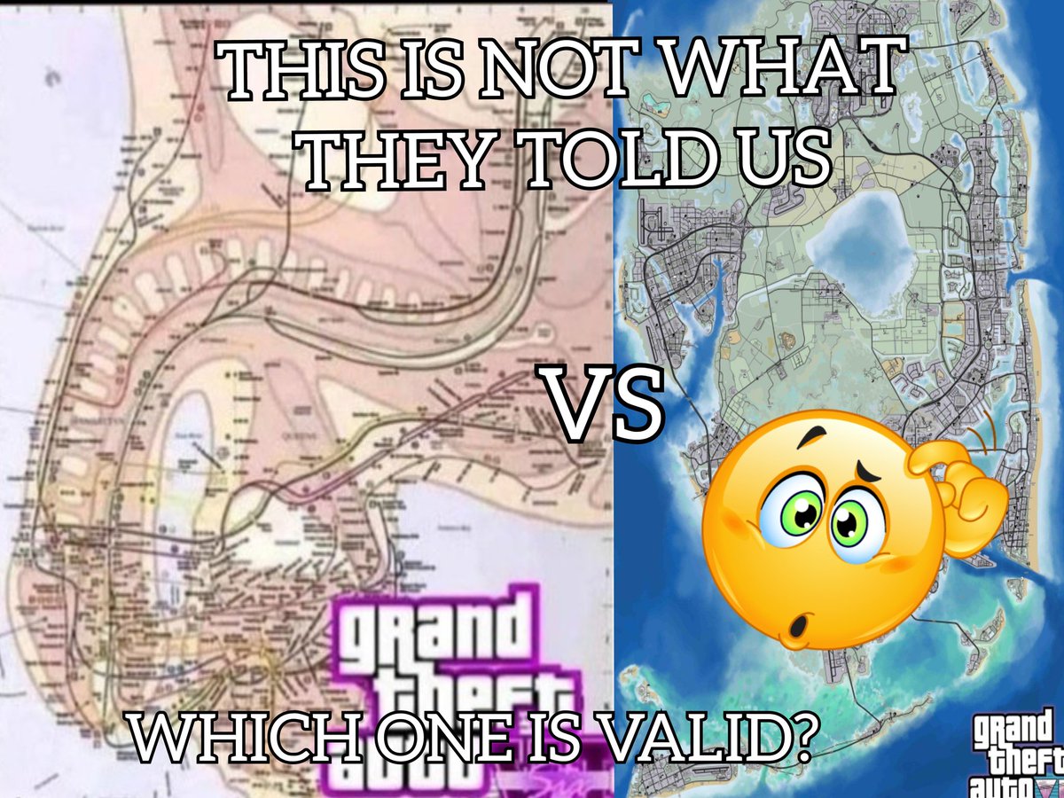 RealTimeLeaks's tweet photo. Has Rockstar Game really told the truth on this?
It is claimed that atleast one map is going to be added.

#GTA
#GTAVI
#GTA6
#GTA6LEAK 
#GTA6LEAKS https://t.co/PphQZL9wlZ