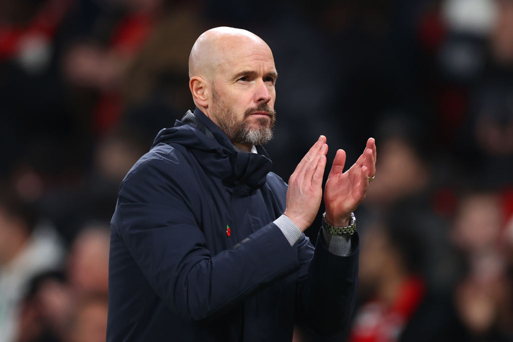 FabrizioRomano's tweet photo. 🔴 Ten Hag: "As a squad, we are not good enough to be consistent and we have to work as a squad to improve that".

"In this league if you are not playing on the highest levels, you get killed".

"I'm annoyed, disappointed, definitely. I expected something different yesterday". https://t.co/qnboqRX7qw