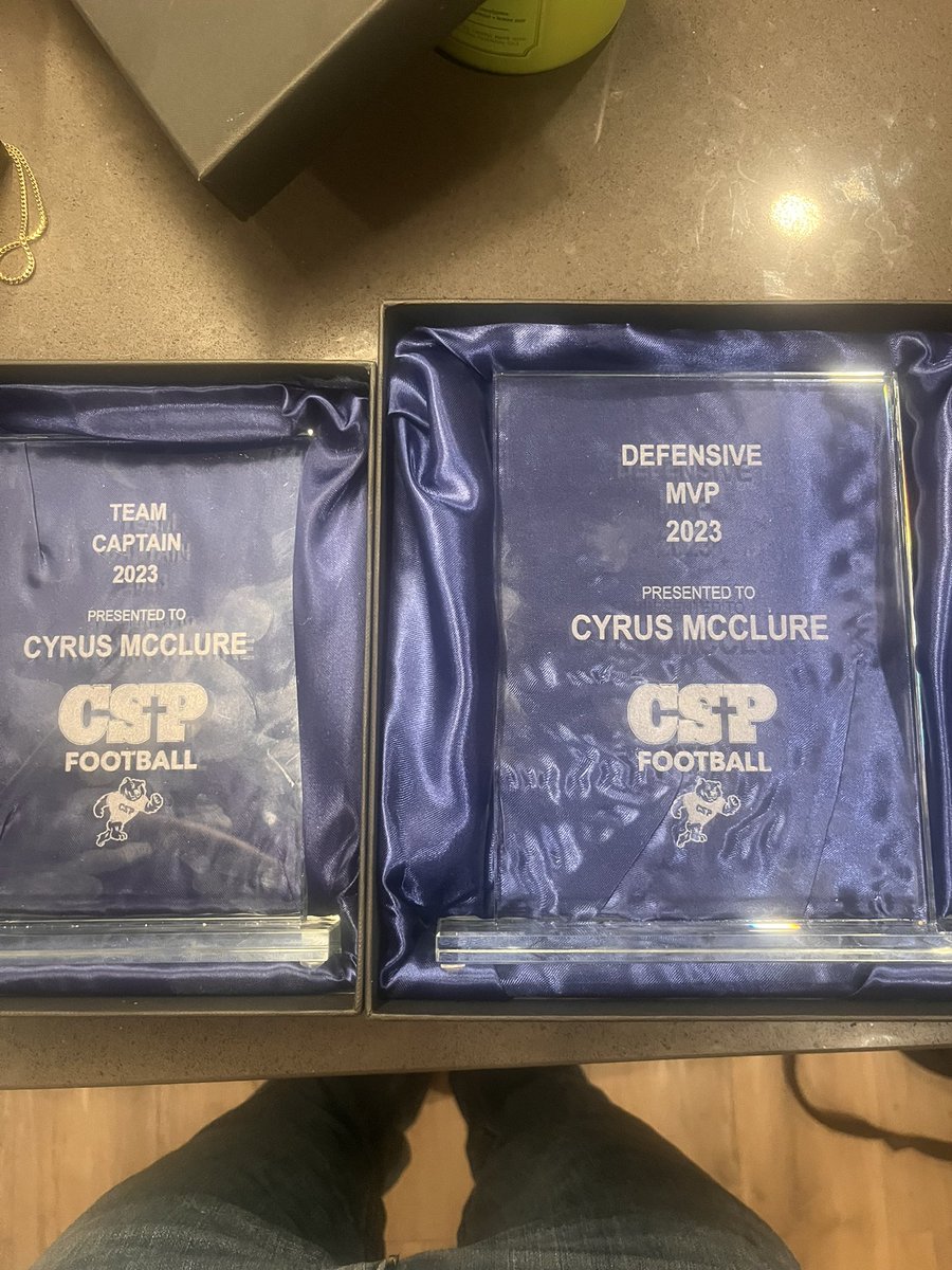 Truly an honor !@CSPBearsFB