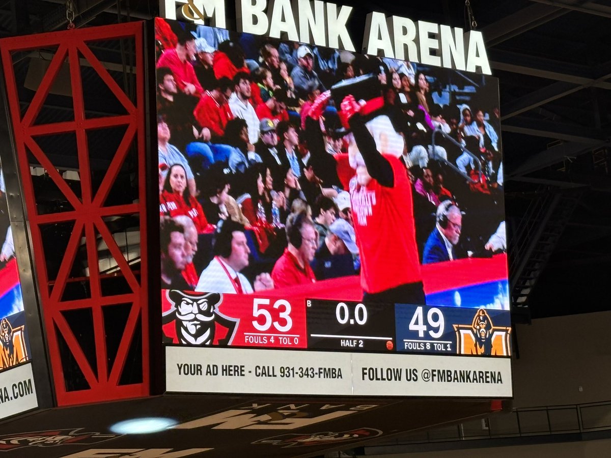 Well that was fun!  #LetsGoPeay #AustinPeay